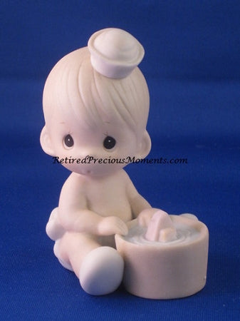 I Would Be Sunk Without You - Precious Moment Figurine