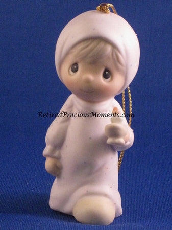 Jesus Is The Light That Shines - Precious Moment Ornament
