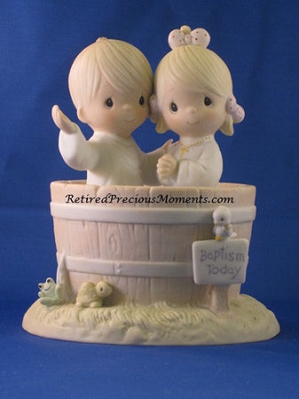 Let The Whole World Know - Precious Moment Figurine