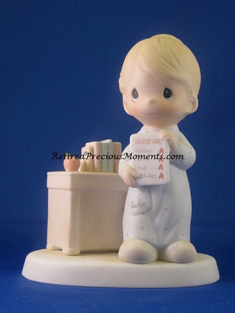 Love Never Fails - Precious Moment Figurine