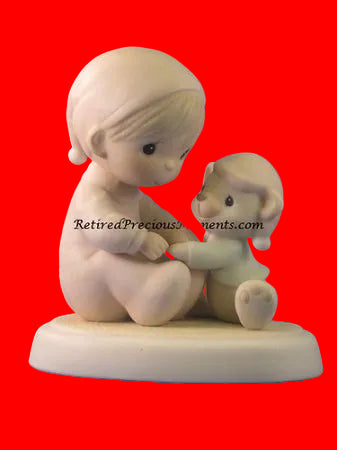 May Your Christmas Be Cozy - Precious Moment Figurine