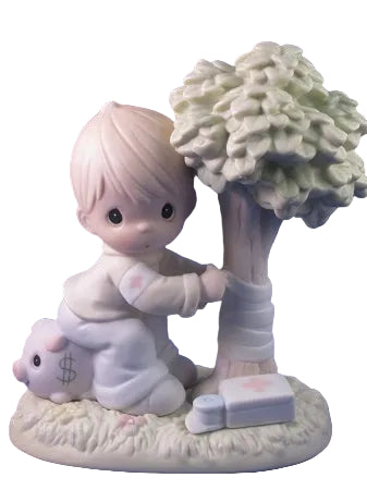 Money's Not The Only Green Thing Worth Saving - Precious Moment Figurine