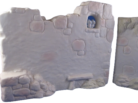 Two Section Nativity Wall - Precious Moment Figurine