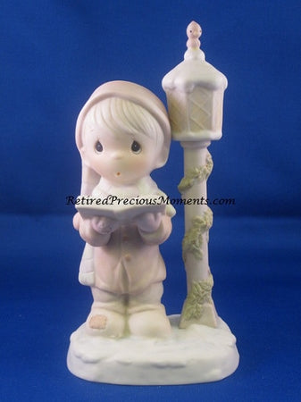 O Come All Ye Faithful - Precious Moment Figurine