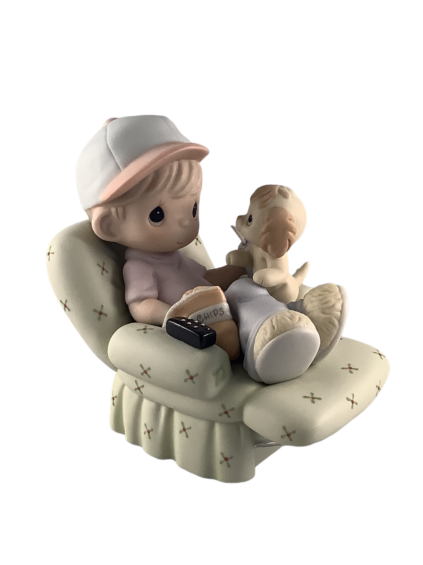 You Are My Favorite Pastime - Precious Moment Figurine