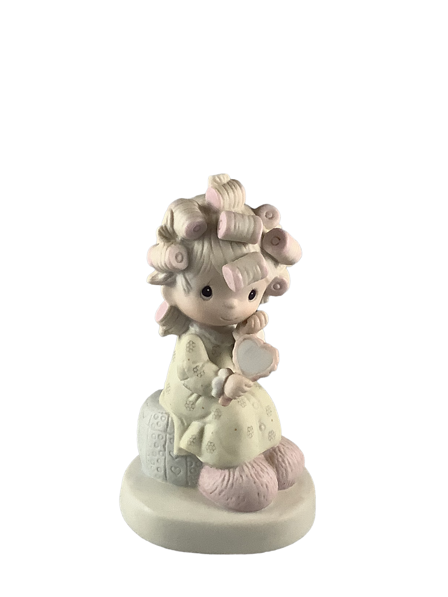 Smile, God Loves You - Precious Moment Figurine