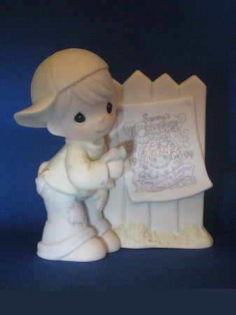 Sammy's Circus - Sammy - Precious Moment Figurine