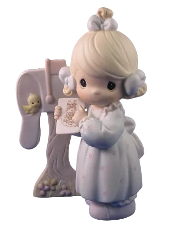 Sharing The Good NewsTogether - Precious Moment Figurine