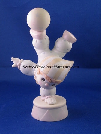 Smile Along The Way - Precious Moment Figurine