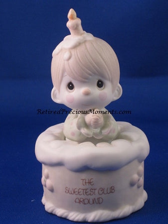 The Sweetest Club Around - Precious Moment Figurine