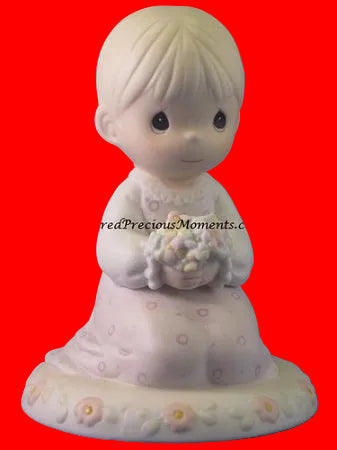 Thinking Of You Is What I Really Like To Do - Precious Moment Figurine