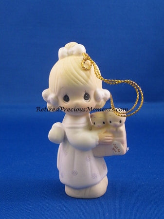 To Thee With Love Ornament - Precious Moment Ornament
