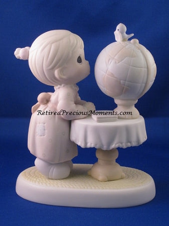 What The World Needs Now - Precious Moment Figurine