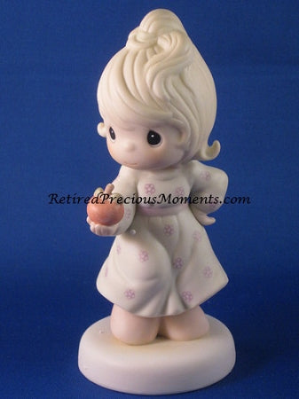 Yield Not To Temptation - Precious Moment Figurine