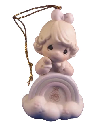You Are The End Of My Rainbow - Precious Moment Ornament