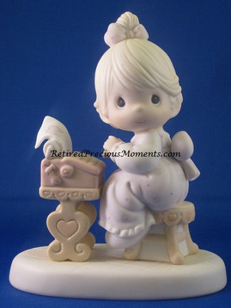 You Are The Type I Love - Precious Moments Figurine