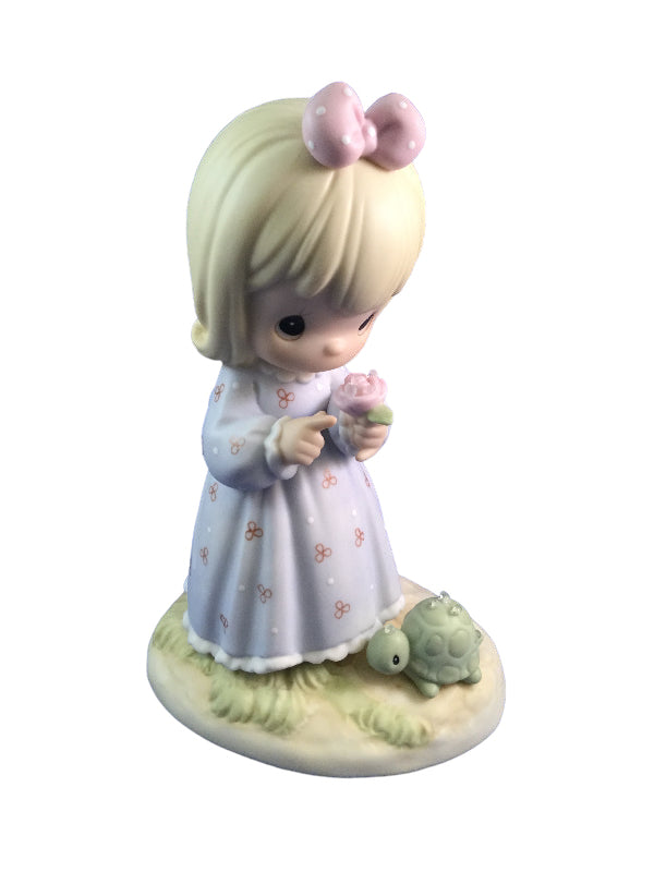 The Lord Can Dew Anything - Precious Moment Figurine