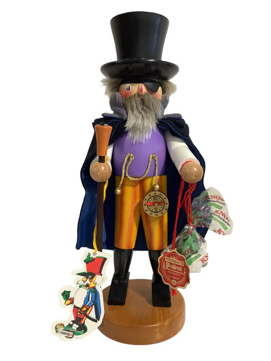 Steinbach - Incense Smoker - Drosselmeyer *AUTOGRAPHED* S787