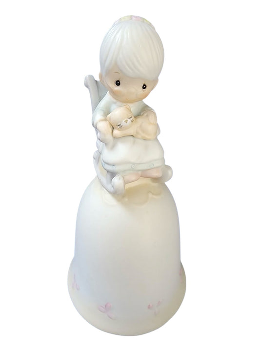 The Purr-fect Grandma - Precious Moments Bell