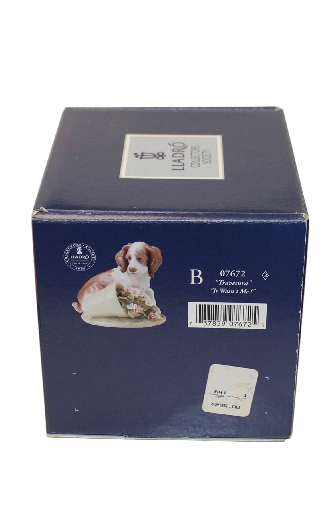 Lladro - It Wasn't Me! Porcelain Figurine