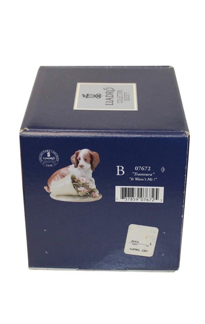 Lladro - It Wasn't Me! Porcelain Figurine