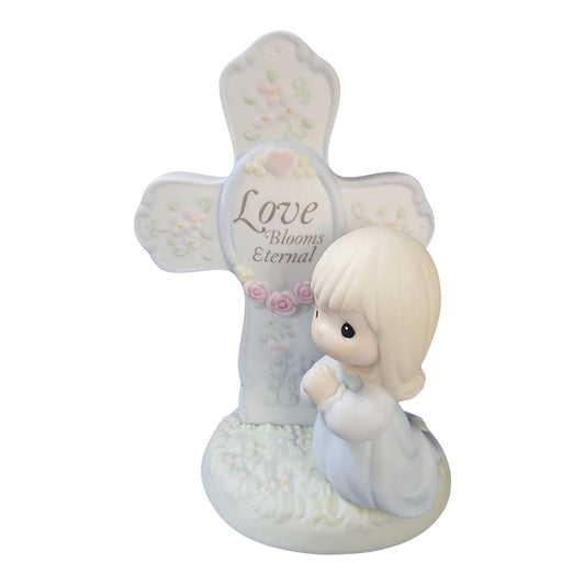 Love Blooms Eternal - Precious Moment Figurine