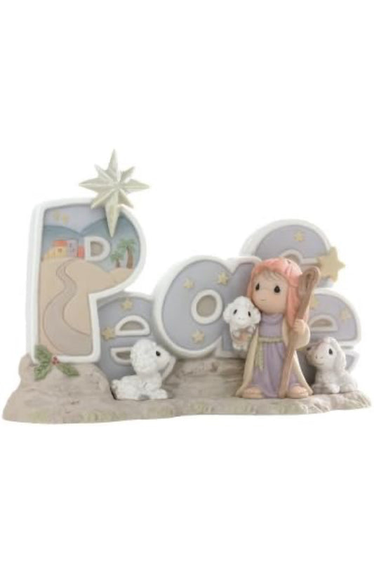 Peace - Precious Moment Figurine