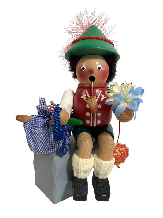 Steinbach - Musical Incense Smoker - Oktoberfest Xaver S957