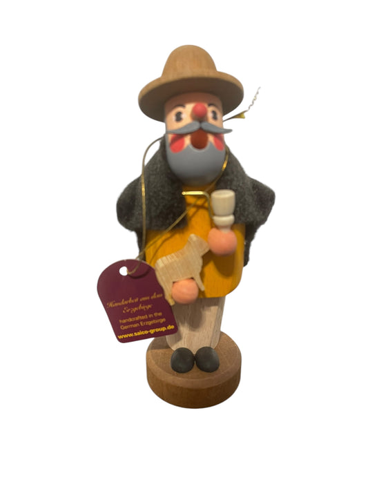 Saico Seiffen Erzgebirge - Shepard 5" Mini Incense Smoker