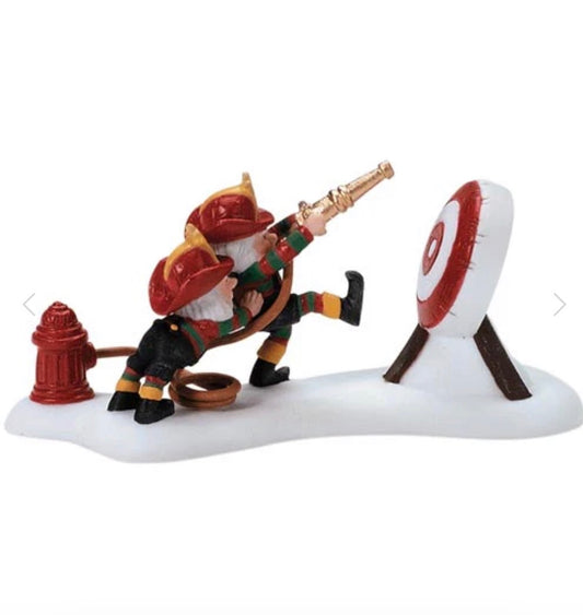 Department 56 - North Pole Village - Rescue Ready