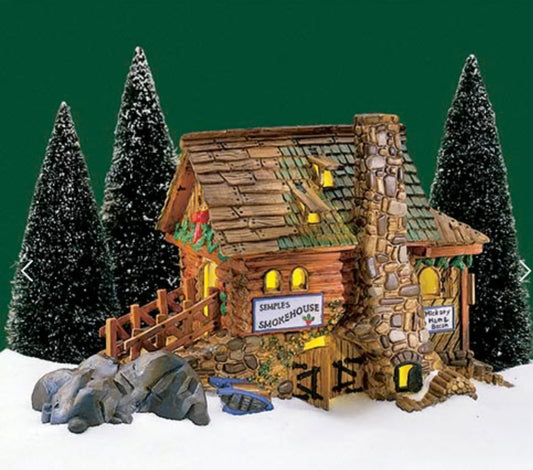 Department 56 - New England Village - Semple's Smokehouse