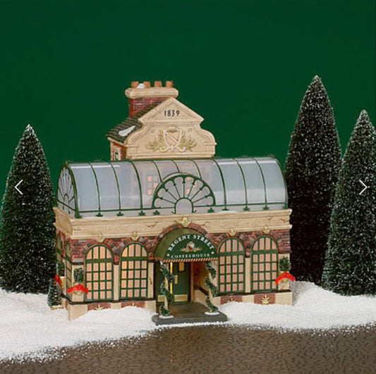 Department 56 - Dickens Village - Regent Street Coffeehouse