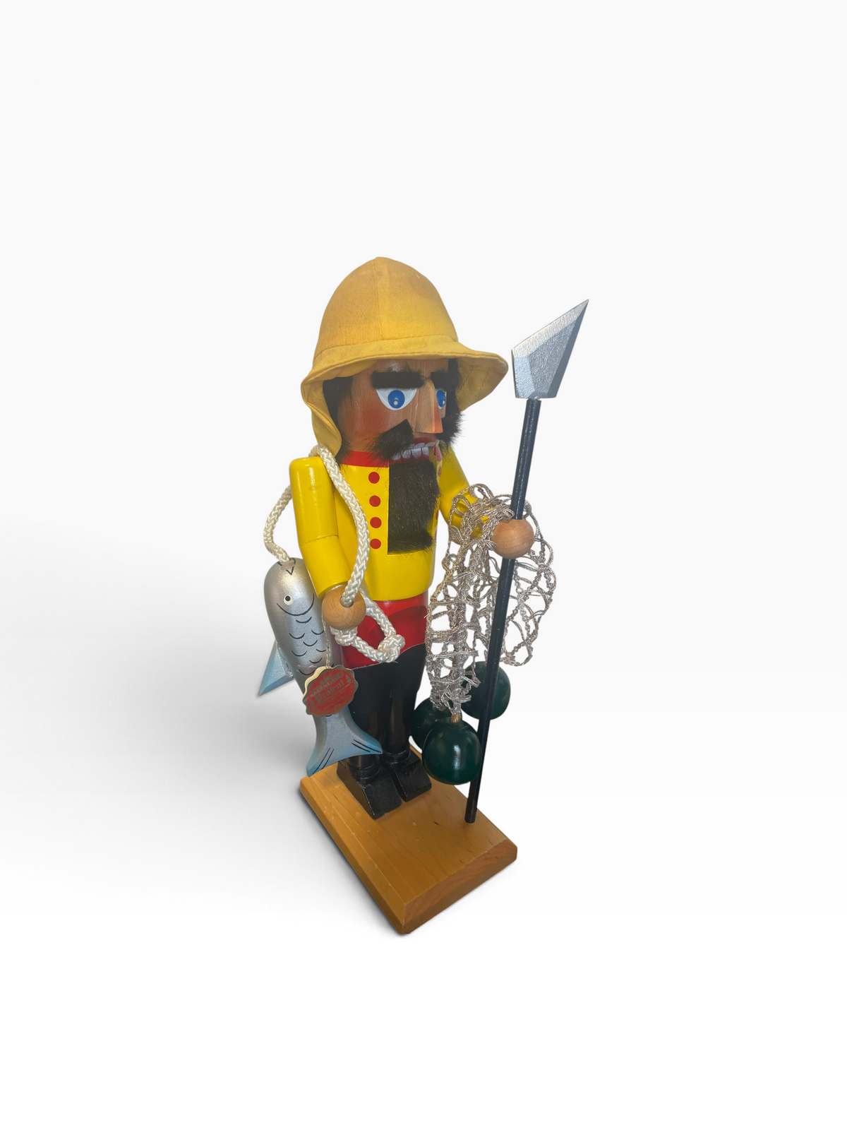 Steinbach Nutcracker - Lying Fisherman
