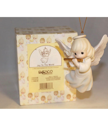 Joy To The World - Precious Moment Ornament