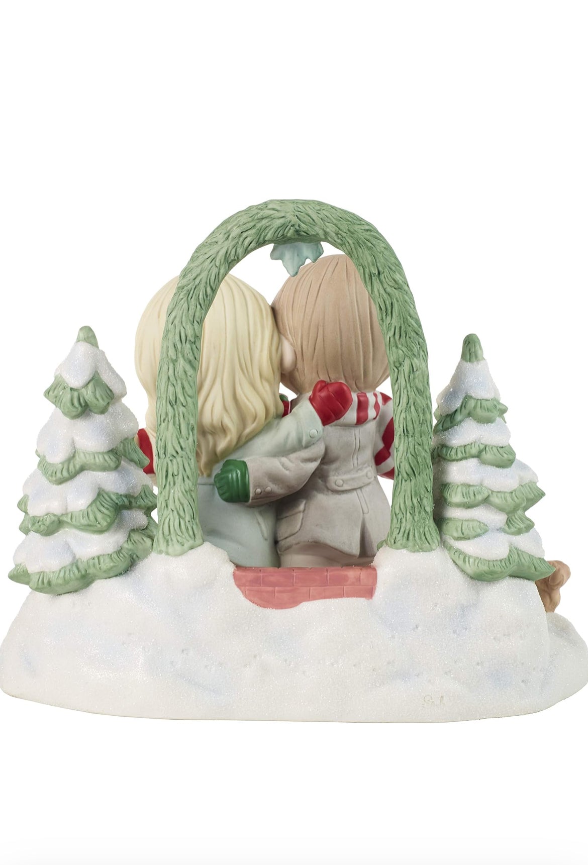 Meet Me Under The Mistletoe - Precious Moment Figurine
