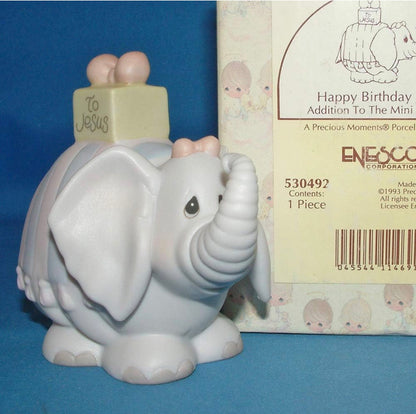 Happy Birthday Jesus - Precious Moment Figurine 530492