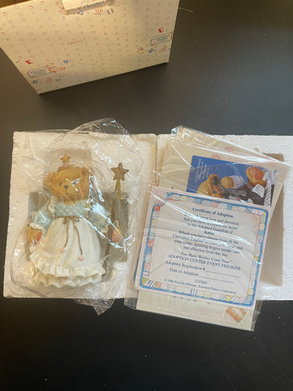 Cherished Teddies - Kittie “You make wishes come true”