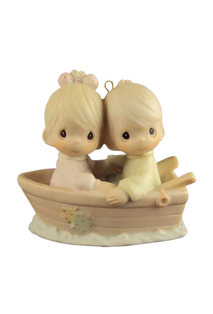 Friends Never Drift Apart - Precious Moment Ornament