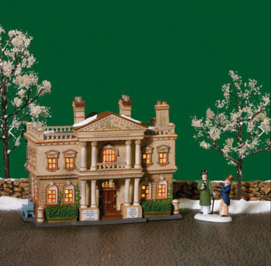Department 56 - Dickens Village - Hickman Wells Gentlemen's Club