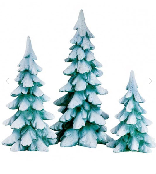 Department 56 - Village Accessories - Wintergreen Pines