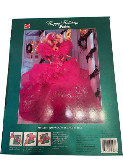 Mattel® Happy Holidays Barbie® Doll Christmas 1990 - Special Edition