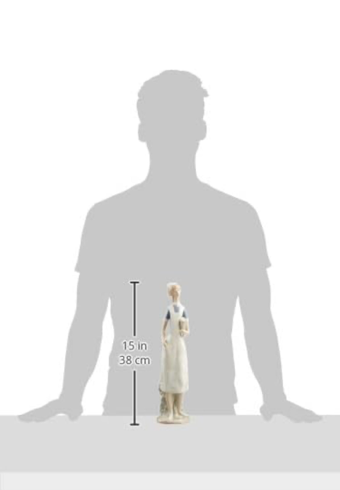 Lladro - Nurse Porcelain Figurine