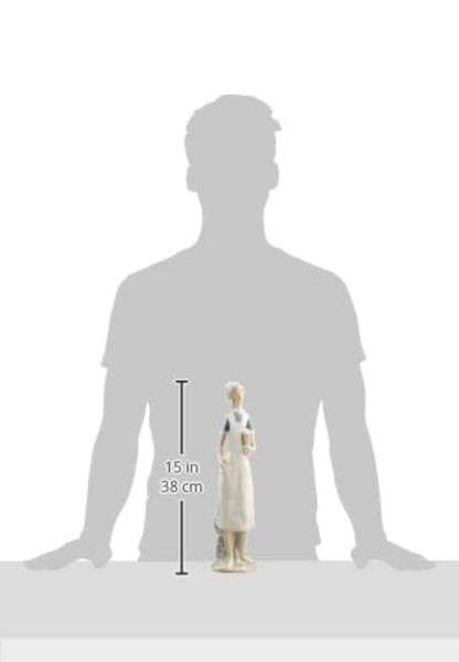 Lladro - Nurse Porcelain Figurine