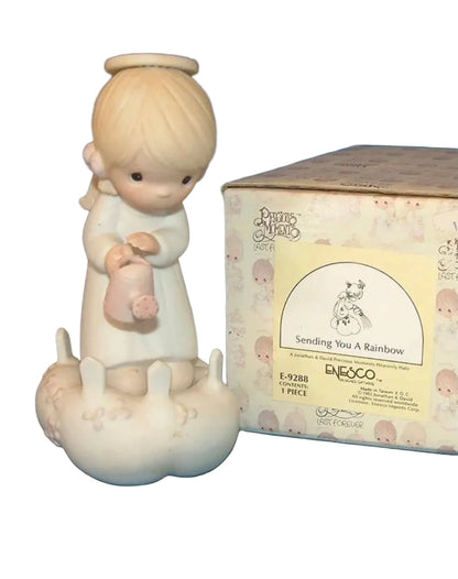 Sending You A Rainbow - Precious Moment Figurine