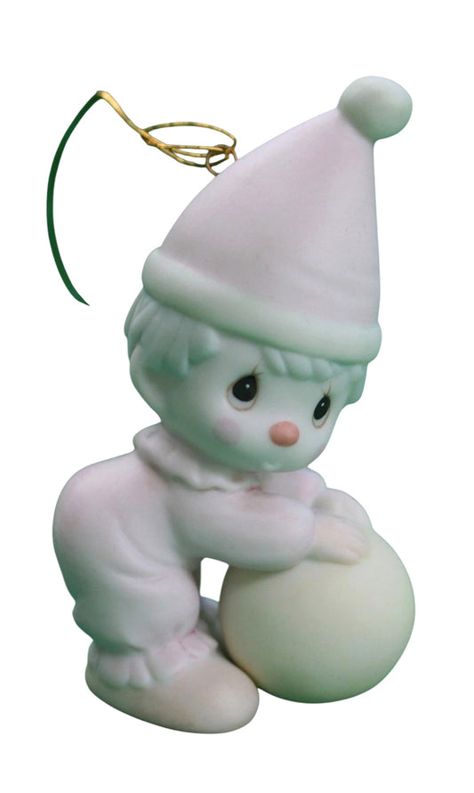Happiness Is The Lord - Precious Moment Ornament