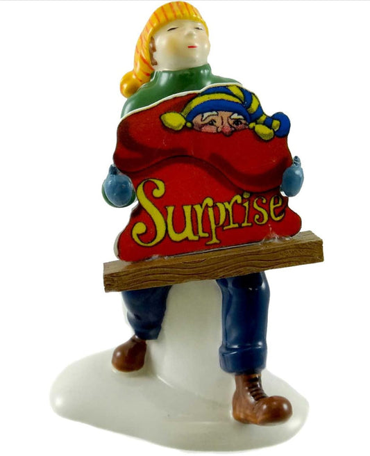 Department 56 - Snow Village - The Finishing Touch