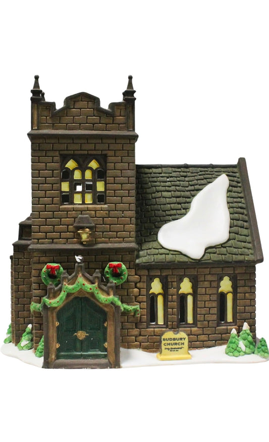 Department 56 - Dickens Village - Sudbury Church