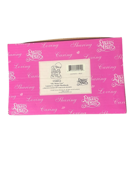 My Mona Lisa - Precious Moment Figurine