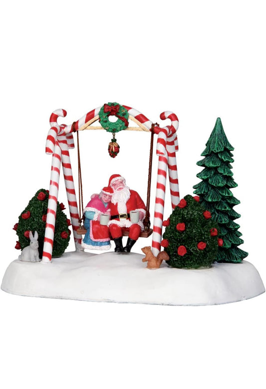 Lemax Santa Swing - Battery Operated