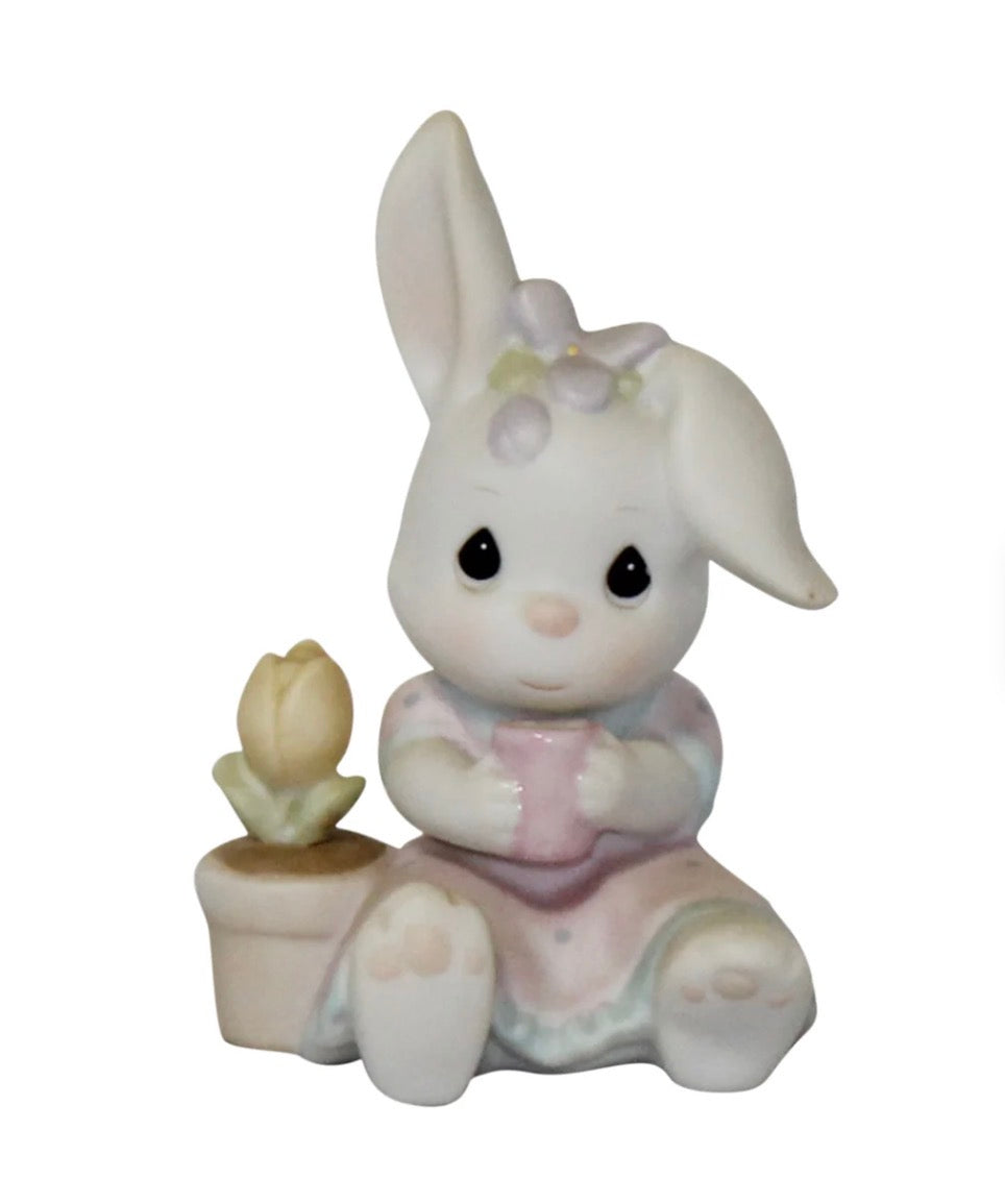Hare's To The Birthday Club - Precious Moment Figurine